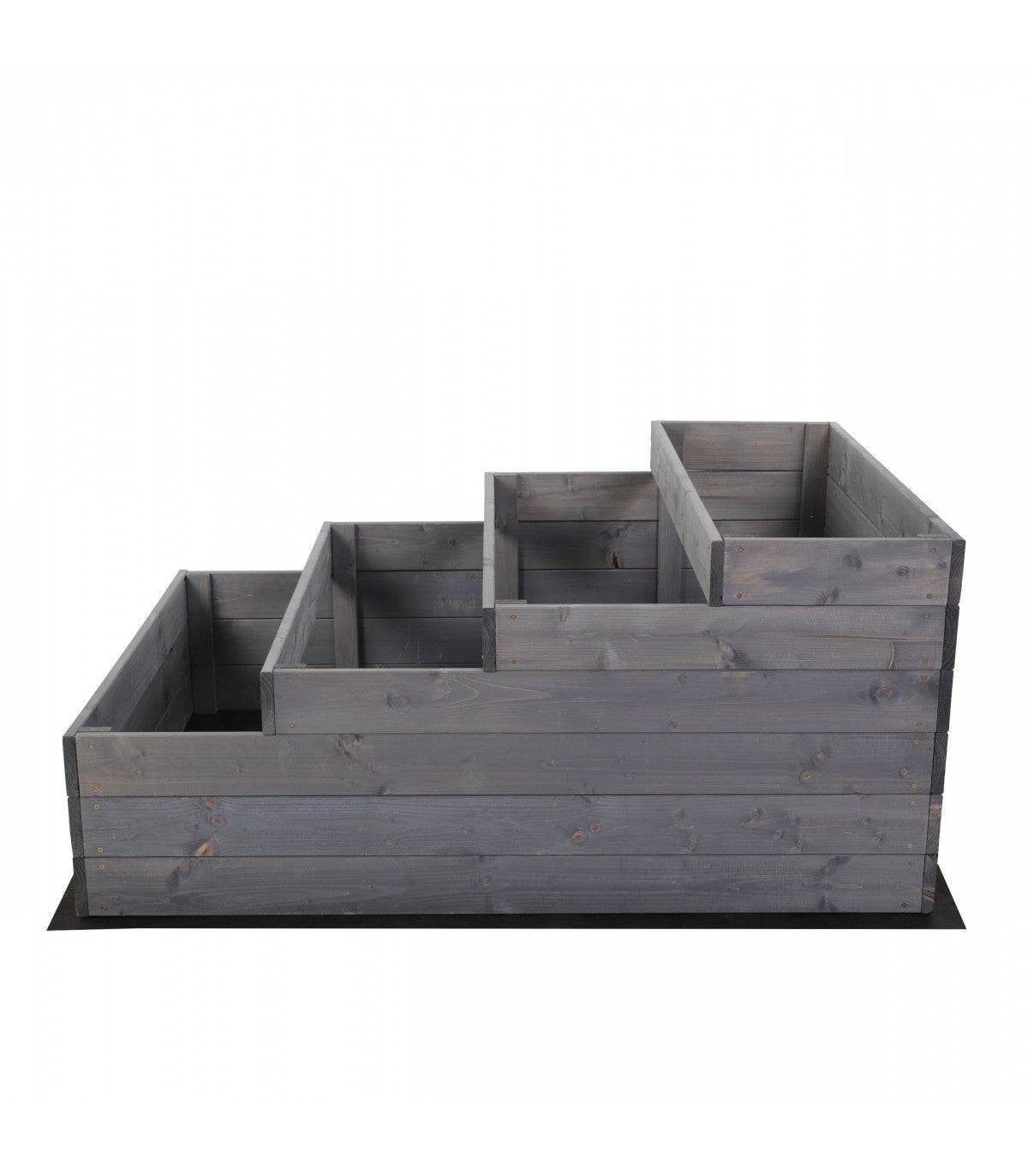 Strat inaltat de gradina - DAHLIA H54 - lemn de pin - Rael Garden