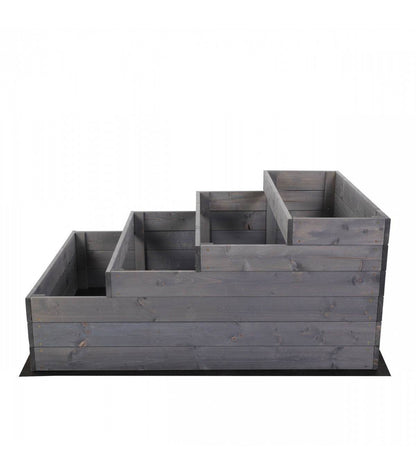 Strat inaltat de gradina - DAHLIA H54 - lemn de pin - Rael Garden