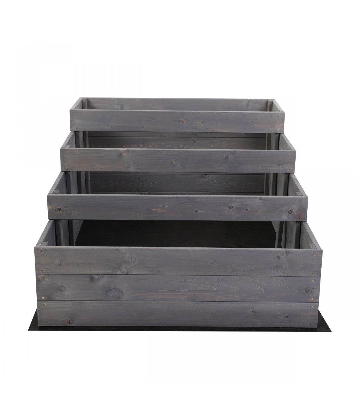 Strat inaltat de gradina - DAHLIA H54 - lemn de pin - Rael Garden