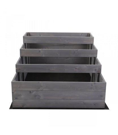 Strat inaltat de gradina - DAHLIA H54 - lemn de pin - Rael Garden