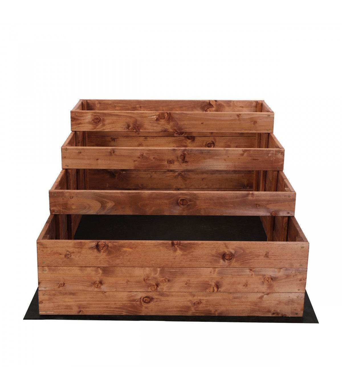 Strat inaltat de gradina - DAHLIA H54 - lemn de pin - Rael Garden