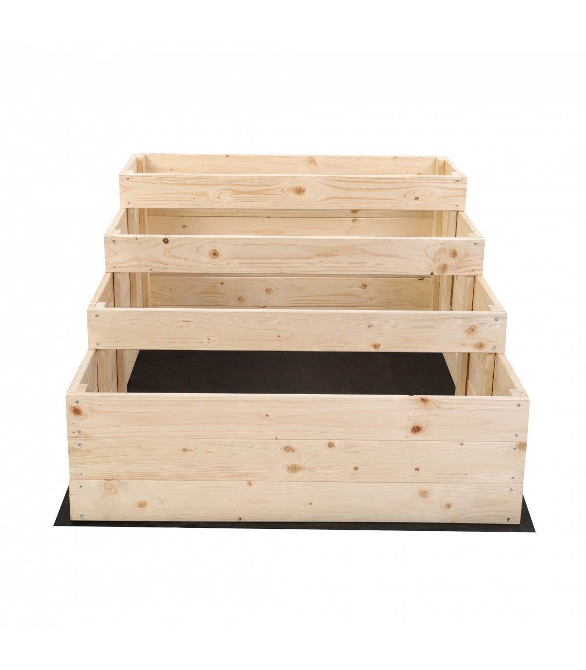 Strat inaltat de gradina - DAHLIA H54 - lemn de pin - Rael Garden