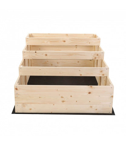 Strat inaltat de gradina - DAHLIA H54 - lemn de pin - Rael Garden