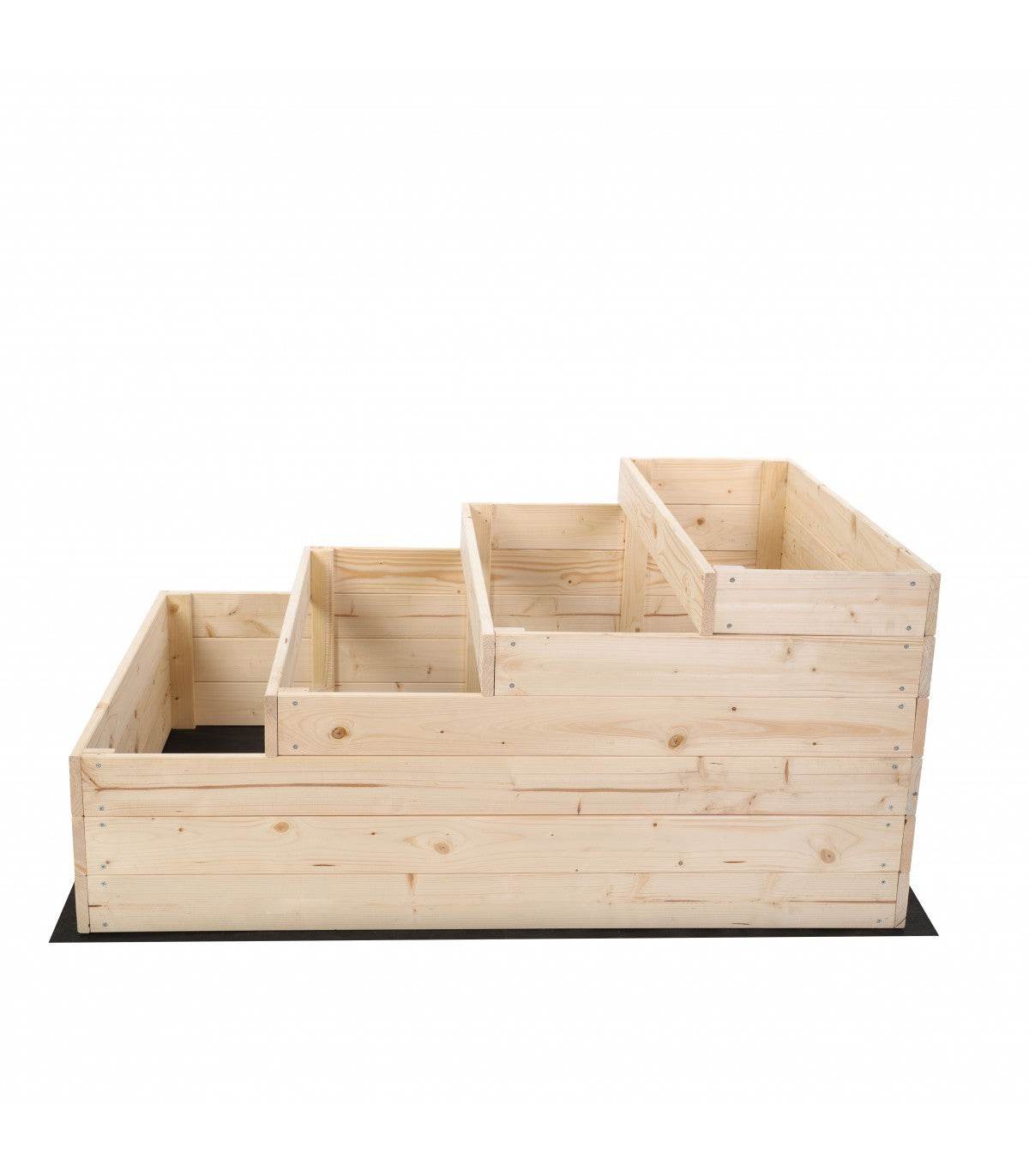 Strat inaltat de gradina - DAHLIA H54 - lemn de pin - Rael Garden