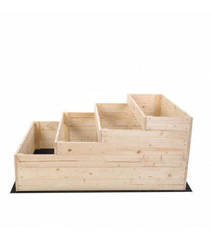 Strat inaltat de gradina - DAHLIA H54 - lemn de pin - Rael Garden