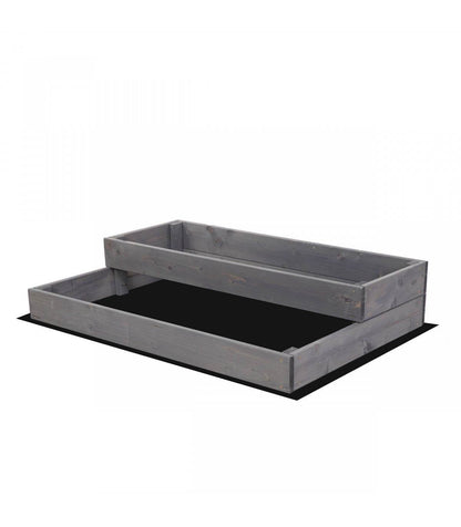 Strat inaltat de gradina - DAHLIA H18 - lemn de pin - Rael Garden