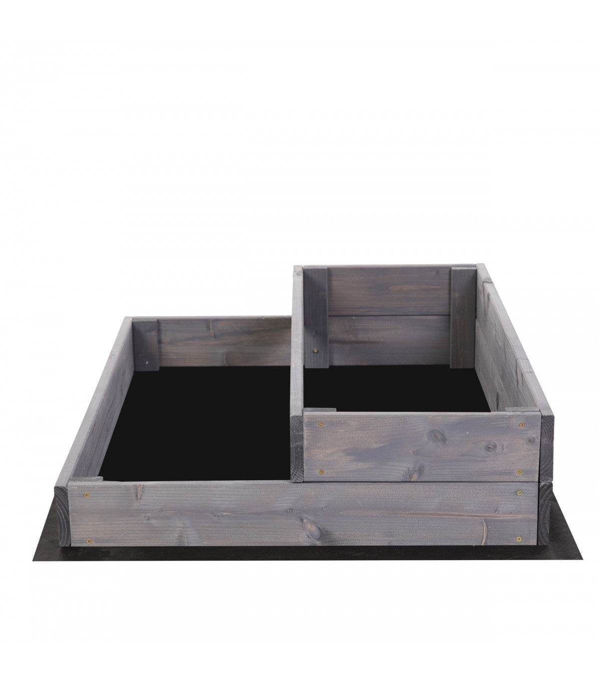 Strat inaltat de gradina - DAHLIA H18 - lemn de pin - Rael Garden