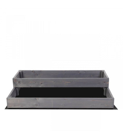 Strat inaltat de gradina - DAHLIA H18 - lemn de pin - Rael Garden