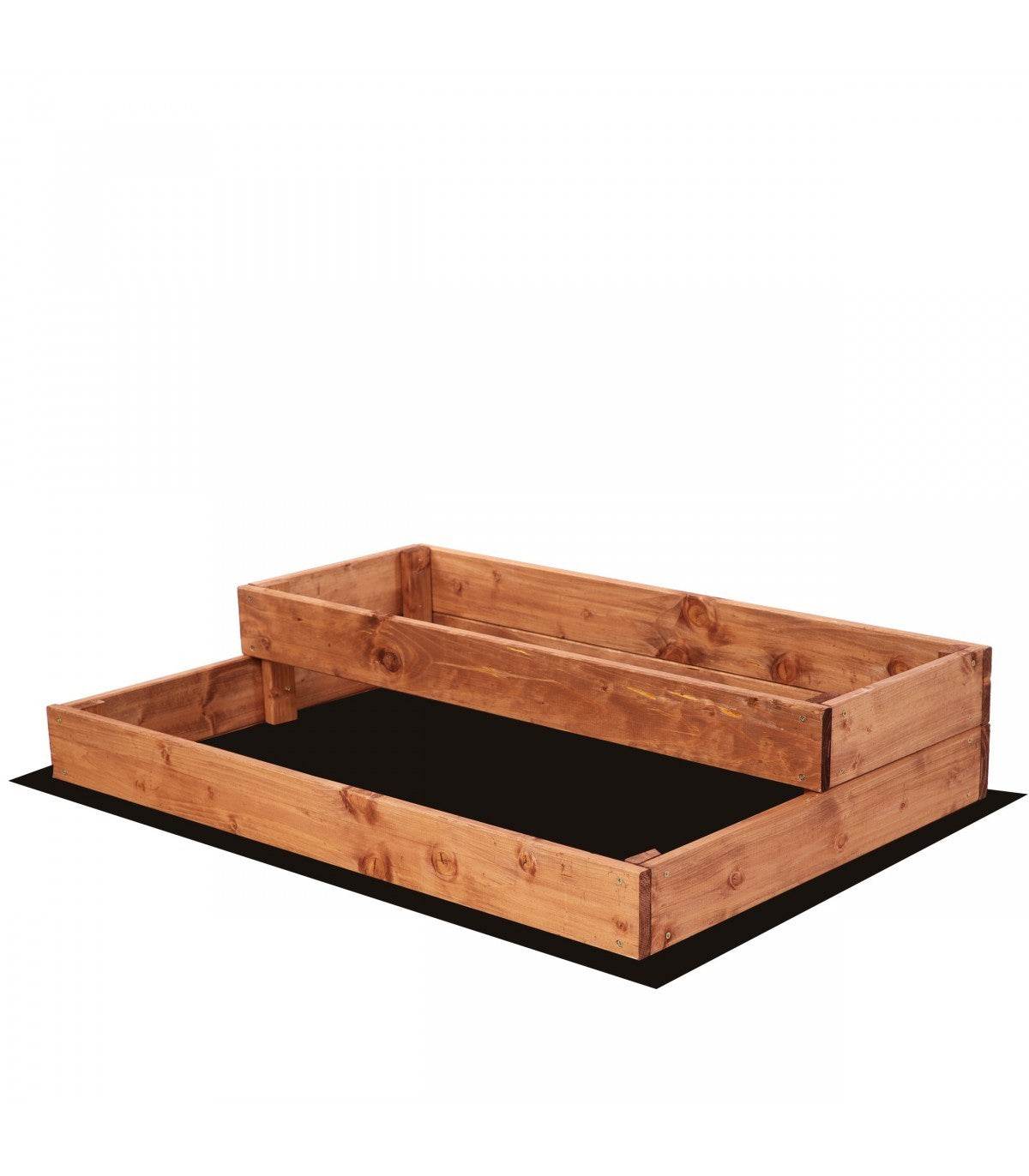 Strat inaltat de gradina - DAHLIA H18 - lemn de pin - Rael Garden