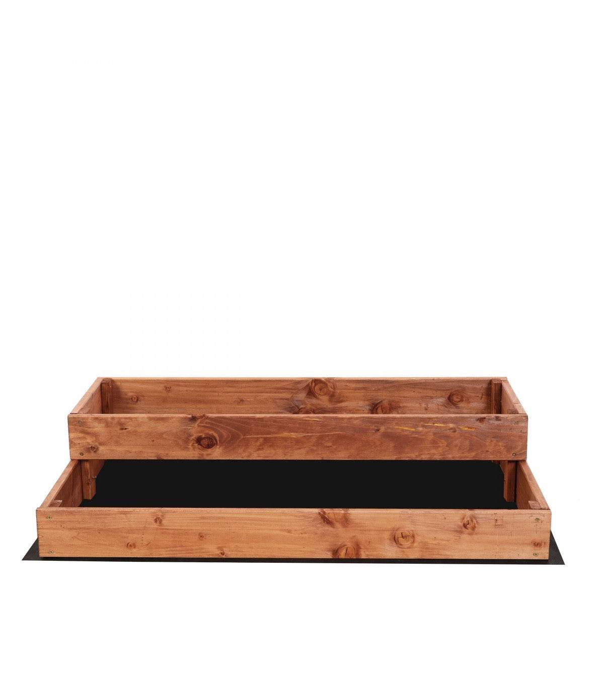 Strat inaltat de gradina - DAHLIA H18 - lemn de pin - Rael Garden