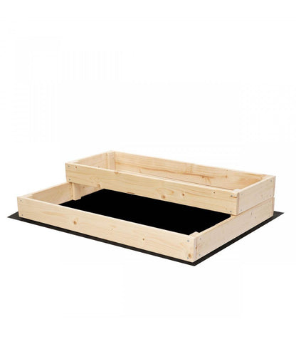 Strat inaltat de gradina - DAHLIA H18 - lemn de pin - Rael Garden