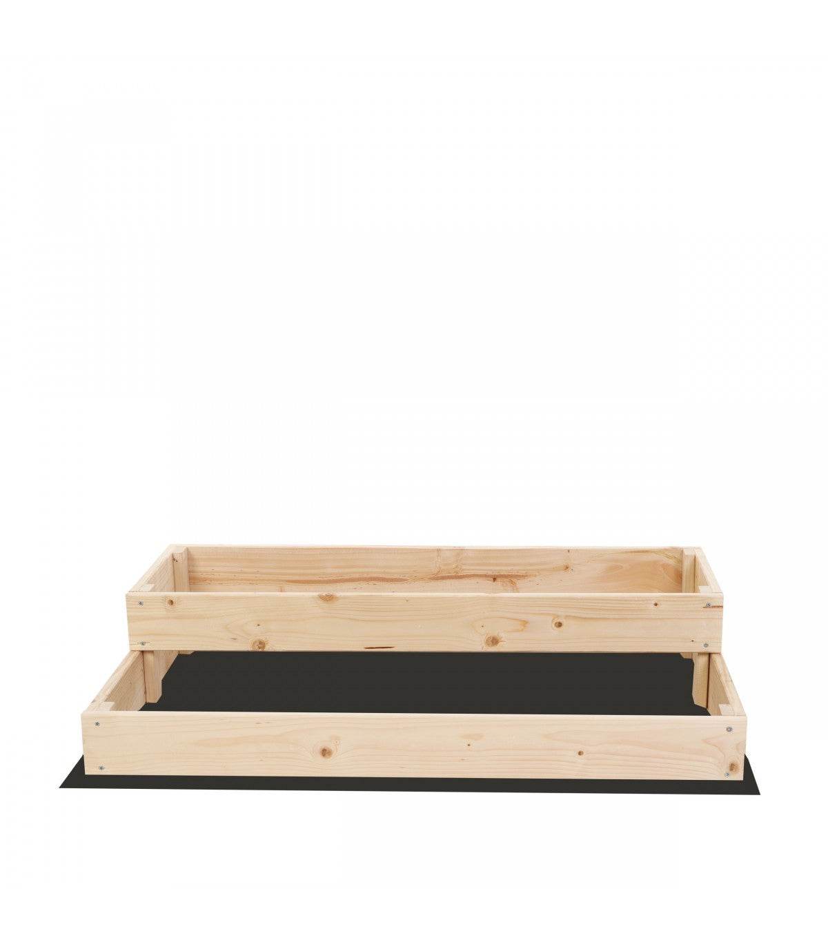 Strat inaltat de gradina - DAHLIA H18 - lemn de pin - Rael Garden