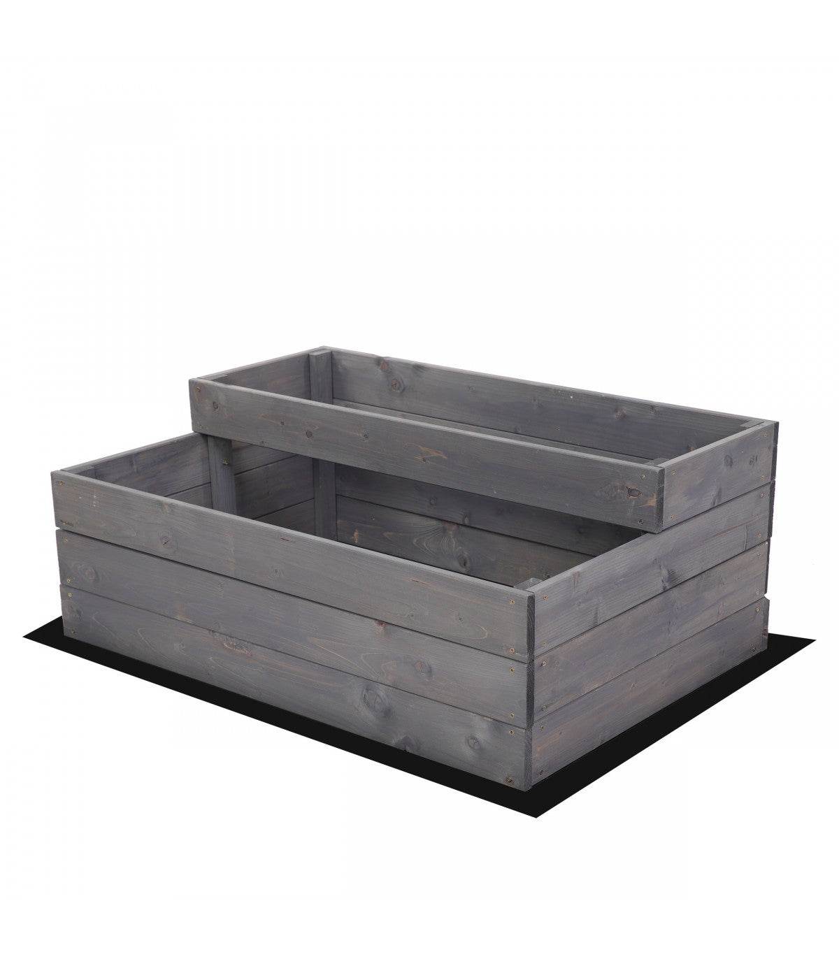 Strat inaltat de gradina - DAHLIA H36 - lemn de pin - Rael Garden