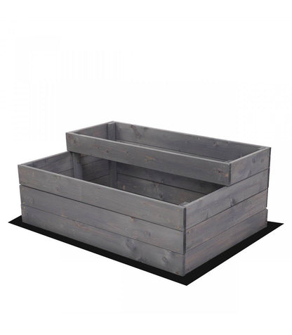 Strat inaltat de gradina - DAHLIA H36 - lemn de pin - Rael Garden