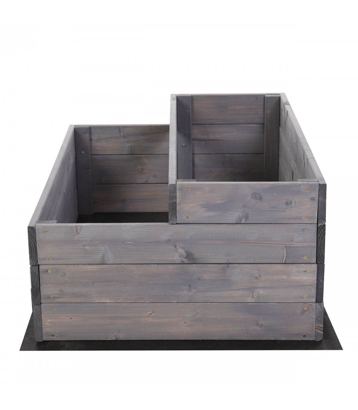 Strat inaltat de gradina - DAHLIA H36 - lemn de pin - Rael Garden