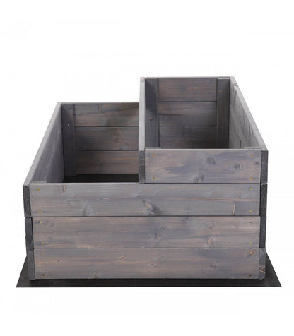 Strat inaltat de gradina - DAHLIA H36 - lemn de pin - Rael Garden