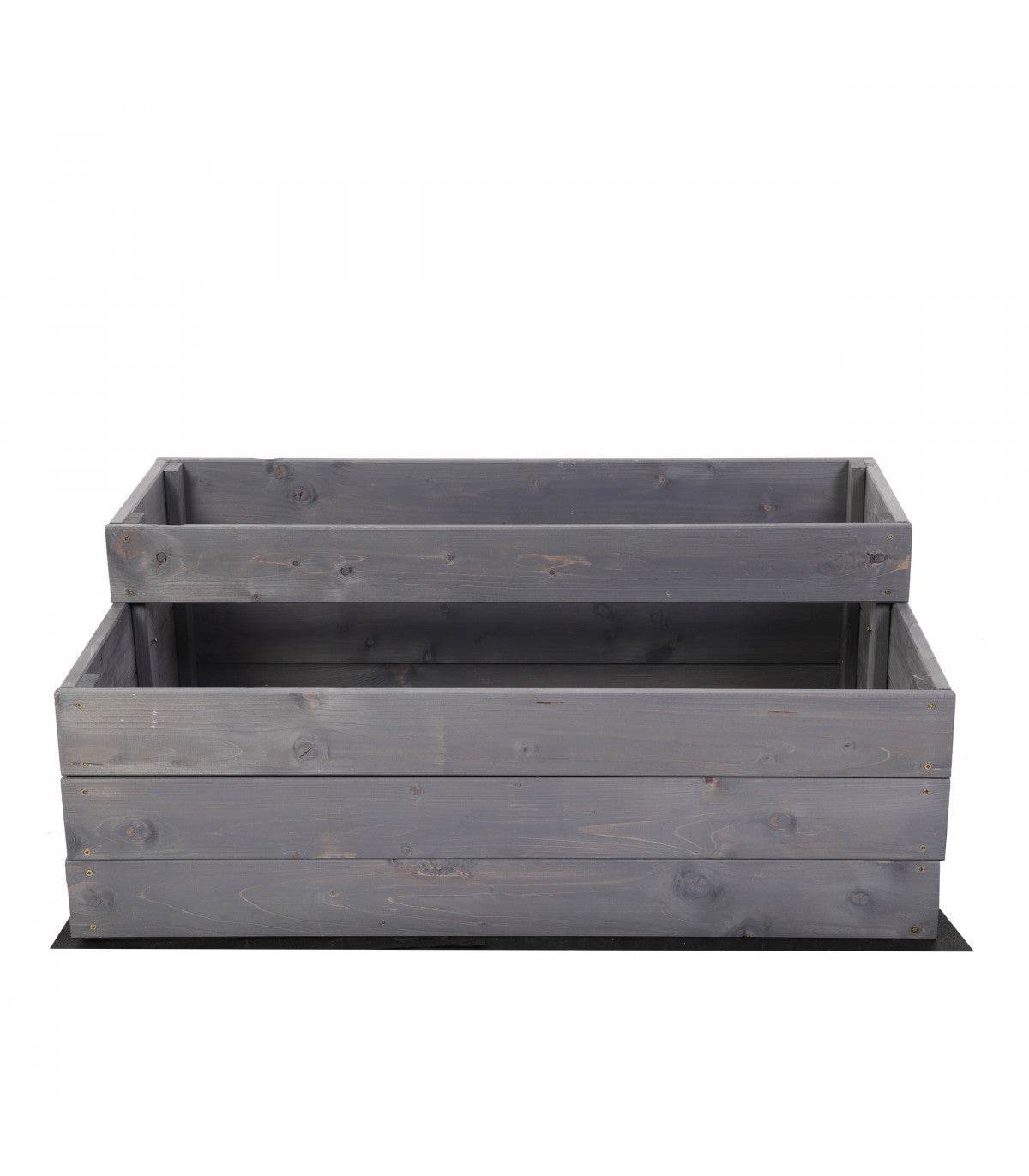 Strat inaltat de gradina - DAHLIA H36 - lemn de pin - Rael Garden