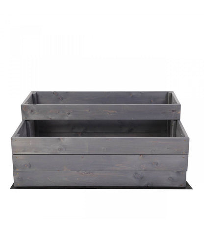 Strat inaltat de gradina - DAHLIA H36 - lemn de pin - Rael Garden