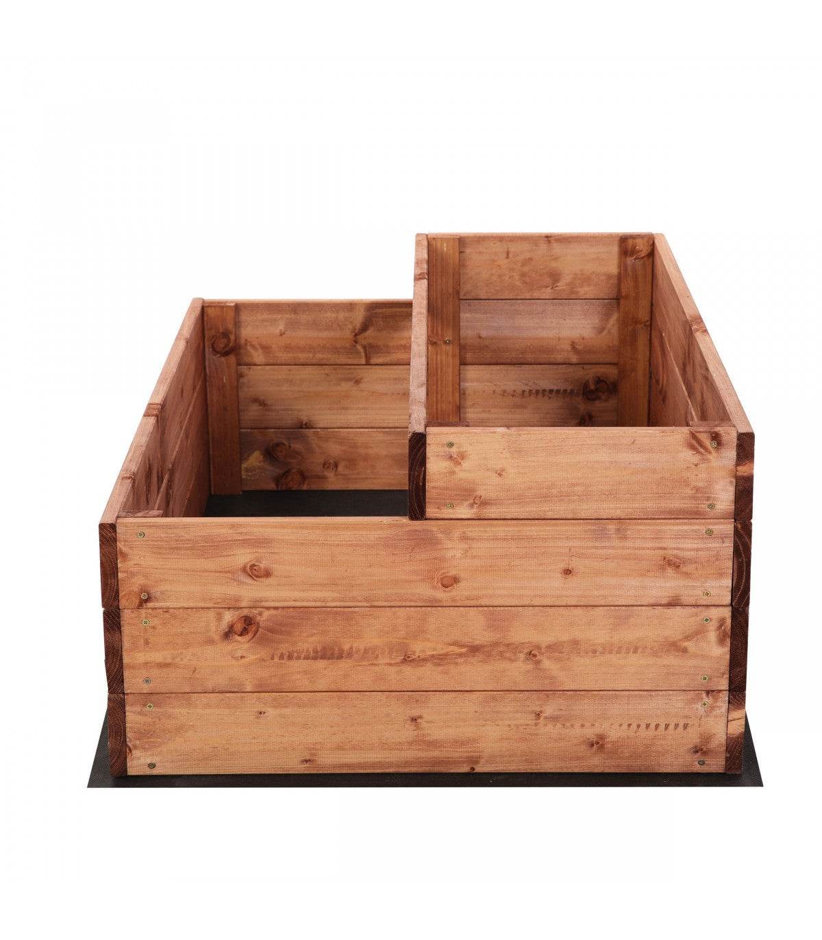 Strat inaltat de gradina - DAHLIA H36 - lemn de pin - Rael Garden