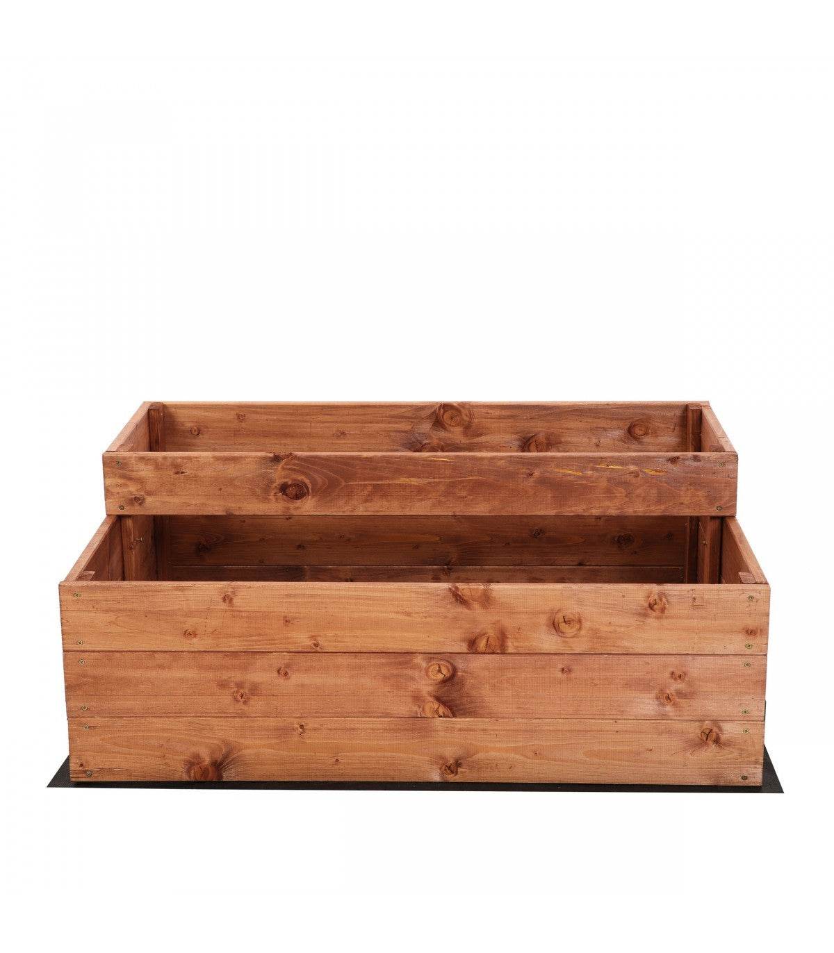 Strat inaltat de gradina - DAHLIA H36 - lemn de pin - Rael Garden