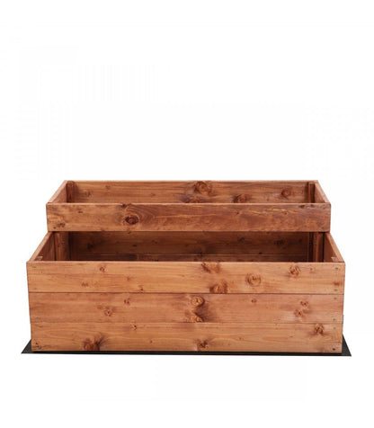 Strat inaltat de gradina - DAHLIA H36 - lemn de pin - Rael Garden