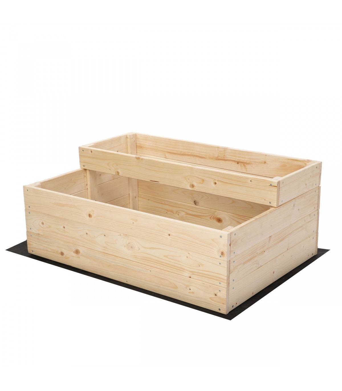 Strat inaltat de gradina - DAHLIA H36 - lemn de pin - Rael Garden