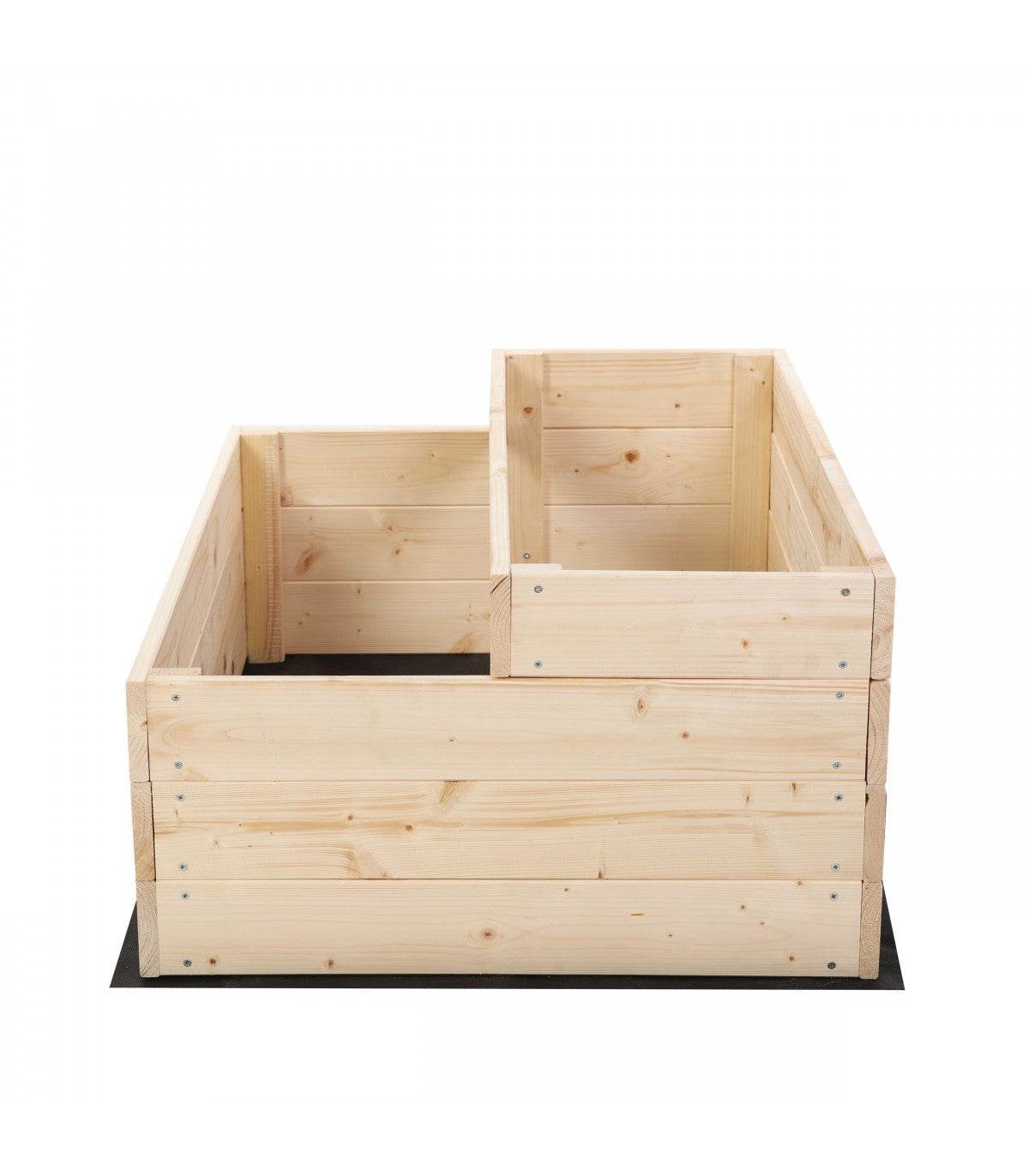 Strat inaltat de gradina - DAHLIA H36 - lemn de pin - Rael Garden