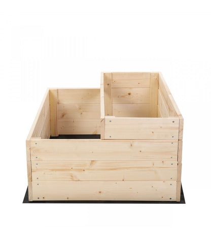 Strat inaltat de gradina - DAHLIA H36 - lemn de pin - Rael Garden