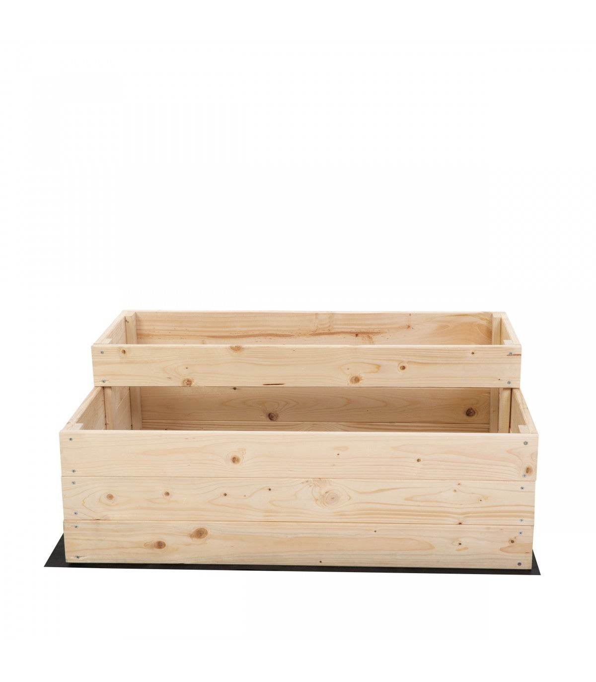 Strat inaltat de gradina - DAHLIA H36 - lemn de pin - Rael Garden