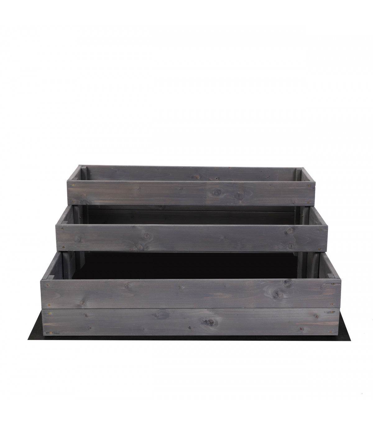 Strat inaltat de gradina - DAHLIA H36 - lemn de pin - Rael Garden