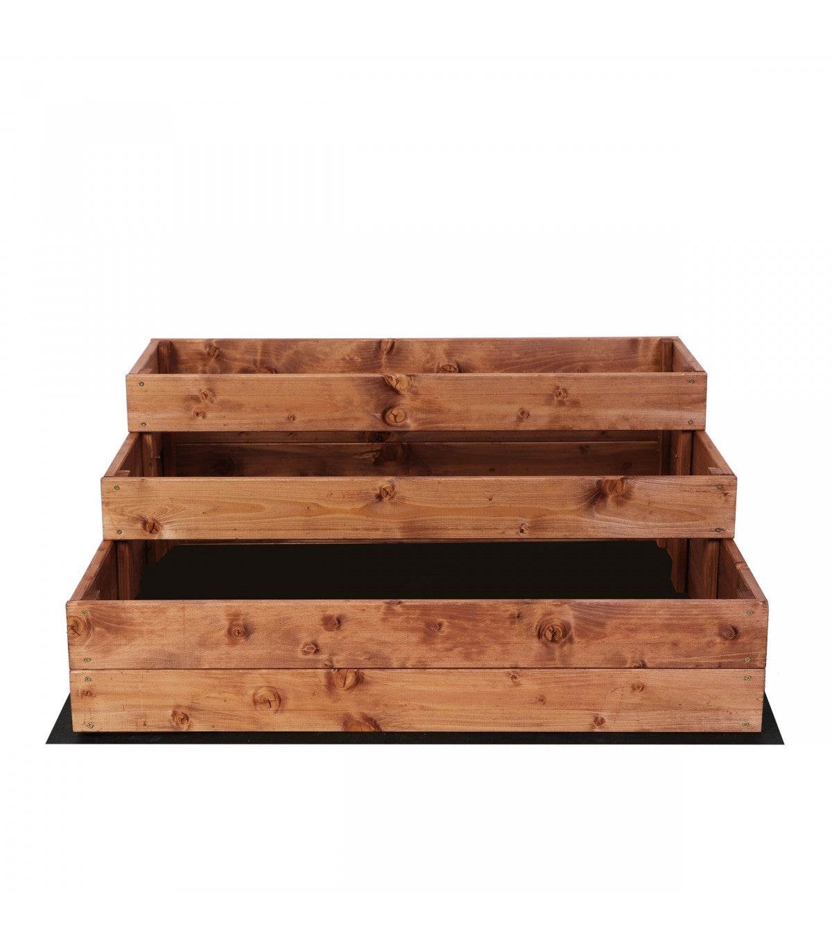 Strat inaltat de gradina - DAHLIA H36 - lemn de pin - Rael Garden