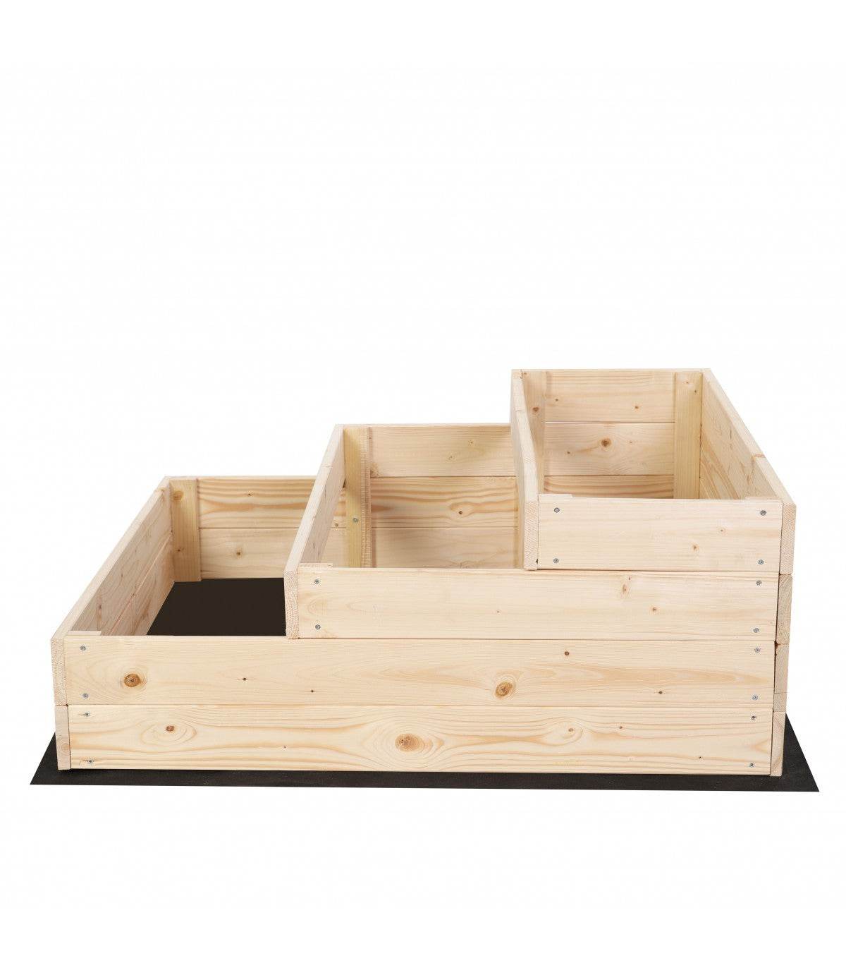 Strat inaltat de gradina - DAHLIA H36 - lemn de pin - Rael Garden