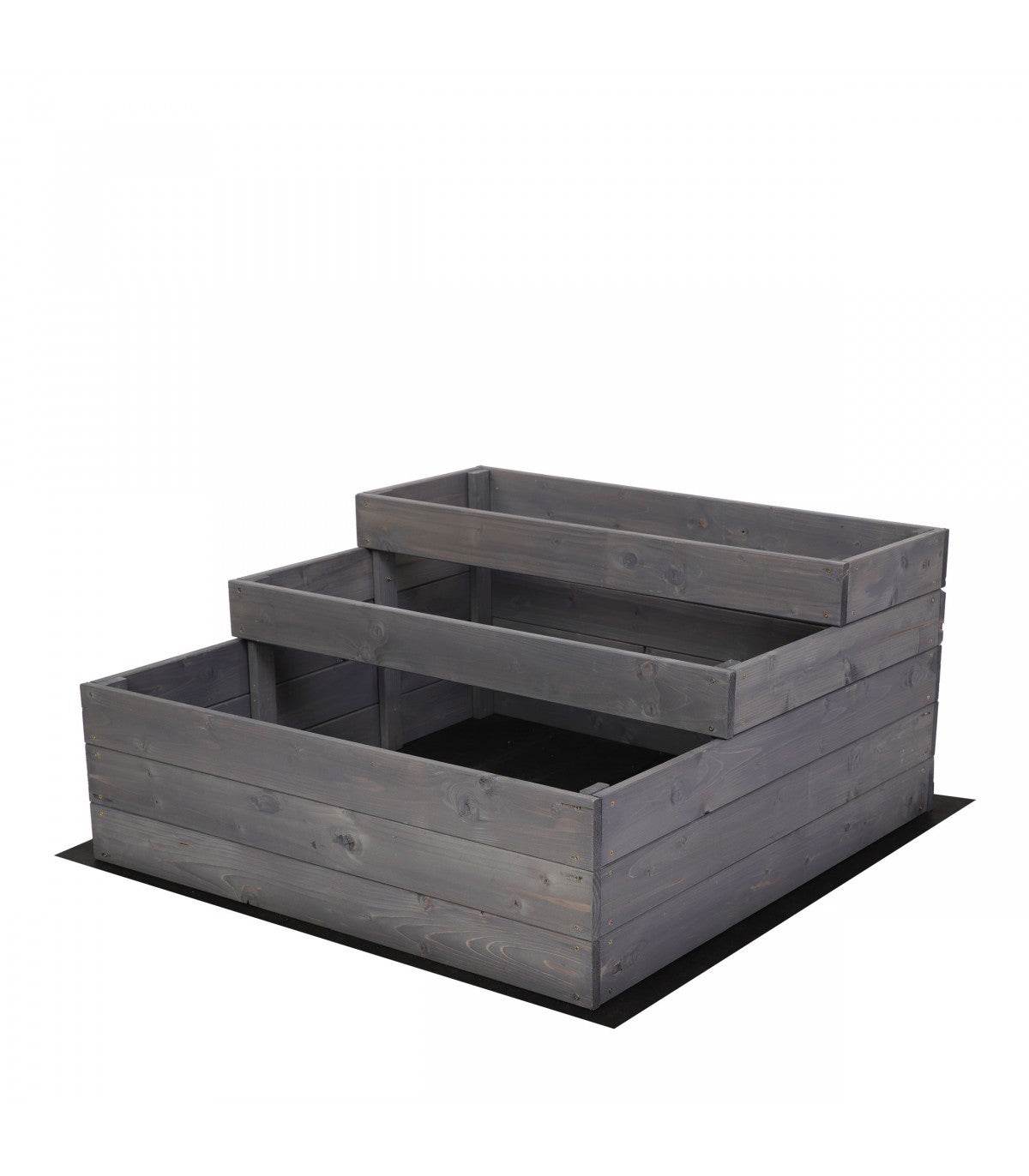 Strat inaltat de gradina - DAHLIA H45 - lemn de pin - Rael Garden