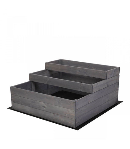 Strat inaltat de gradina - DAHLIA H45 - lemn de pin - Rael Garden