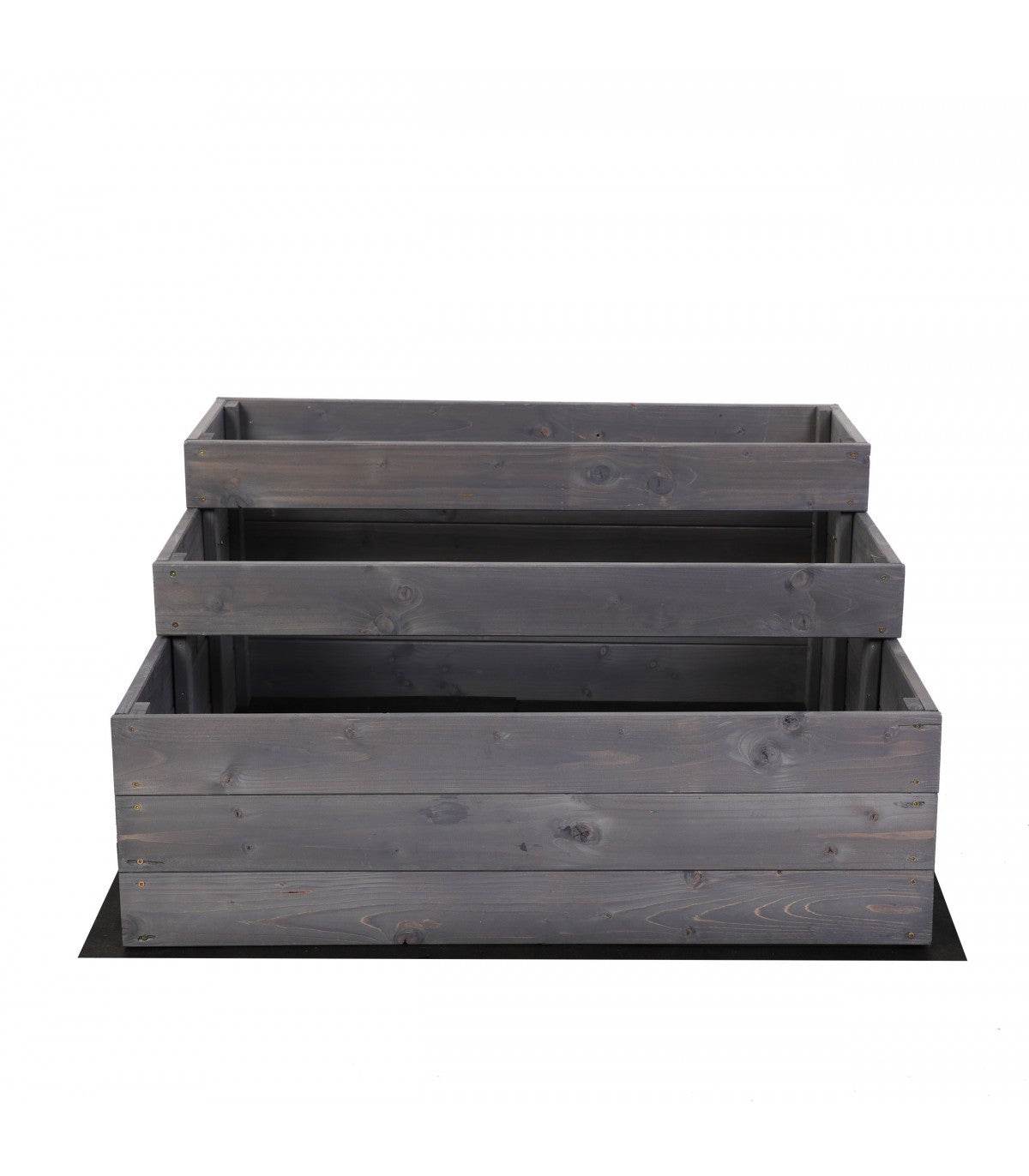 Strat inaltat de gradina - DAHLIA H45 - lemn de pin - Rael Garden