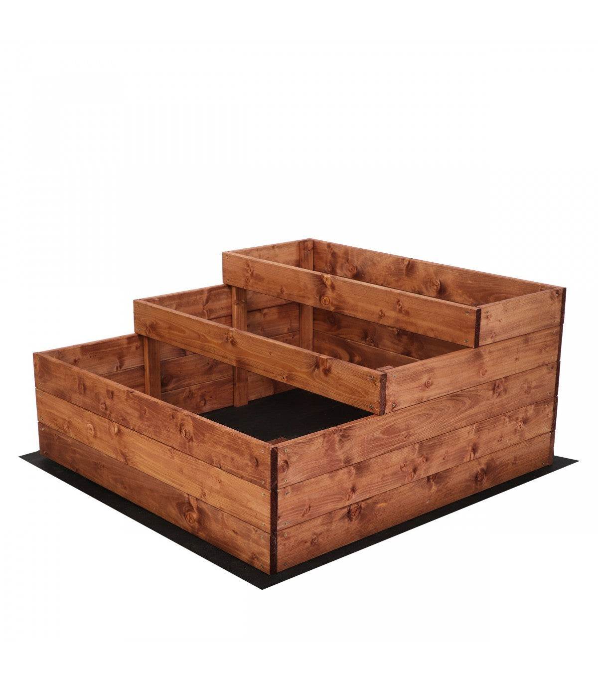 Strat inaltat de gradina - DAHLIA H45 - lemn de pin - Rael Garden