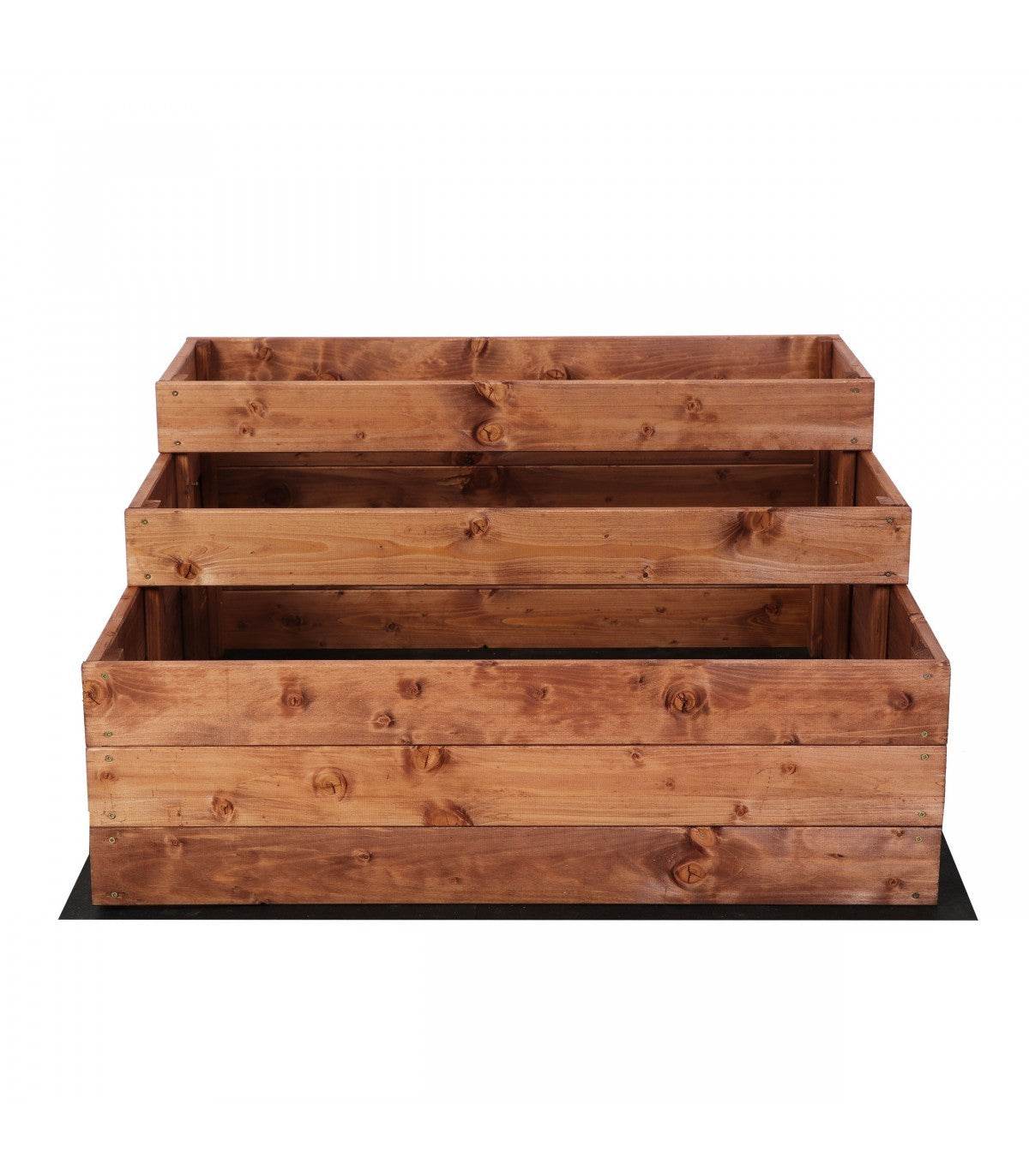 Strat inaltat de gradina - DAHLIA H45 - lemn de pin - Rael Garden