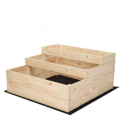 Strat inaltat de gradina - DAHLIA H45 - lemn de pin - Rael Garden