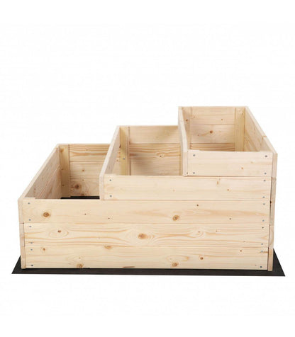 Strat inaltat de gradina - DAHLIA H45 - lemn de pin - Rael Garden