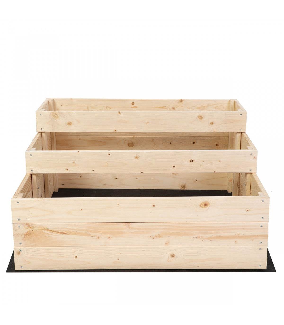 Strat inaltat de gradina - DAHLIA H45 - lemn de pin - Rael Garden