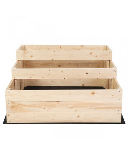 Strat inaltat de gradina - DAHLIA H45 - lemn de pin - Rael Garden