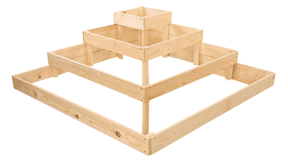 Strat inaltat de gradina - PETAL H36 - lemn de pin - Rael Garden