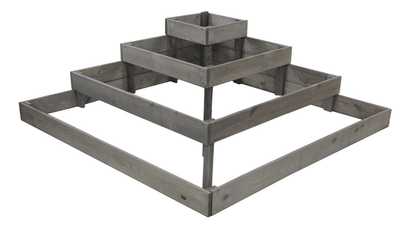 Strat inaltat de gradina - PETAL H36 - lemn de pin - Rael Garden