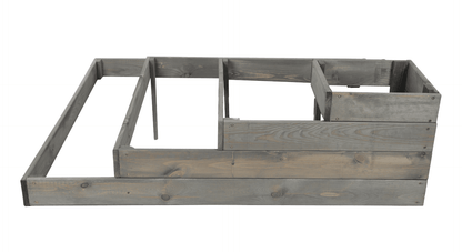 Strat inaltat de gradina - PETAL H36 - lemn de pin - Rael Garden