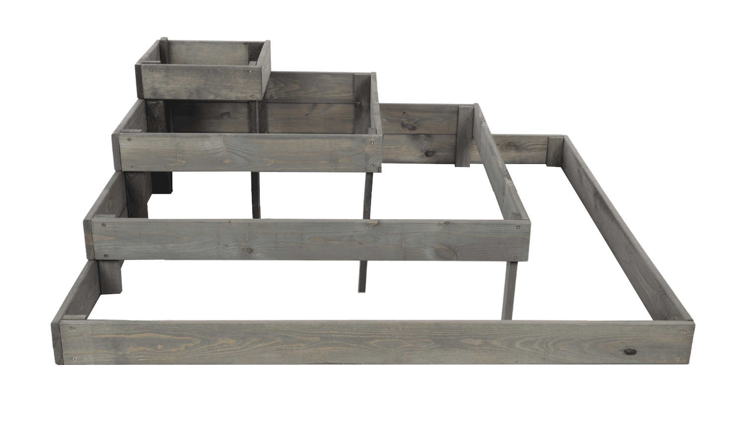 Strat inaltat de gradina - PETAL H36 - lemn de pin - Rael Garden