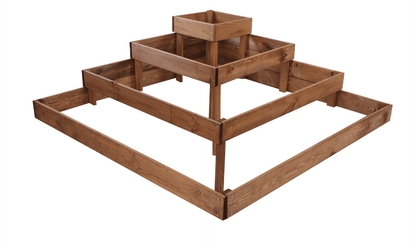 Strat inaltat de gradina - PETAL H36 - lemn de pin - Rael Garden