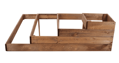 Strat inaltat de gradina - PETAL H36 - lemn de pin - Rael Garden