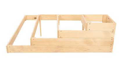 Strat inaltat de gradina - PETAL H36 - lemn de pin - Rael Garden