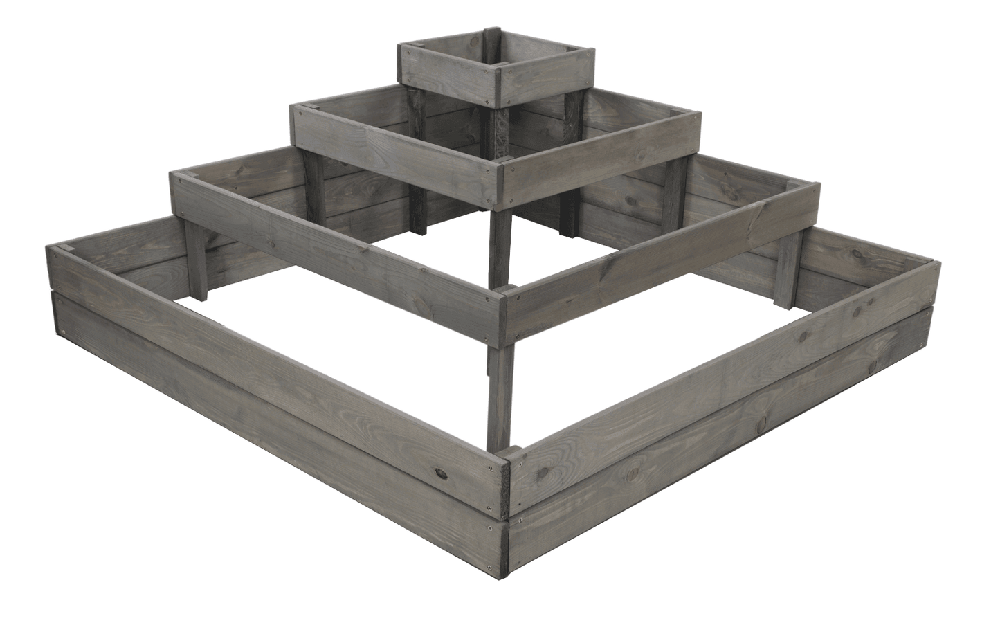 Strat inaltat de gradina - PETAL H45 - lemn de pin - Rael Garden