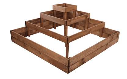 Strat inaltat de gradina - PETAL H45 - lemn de pin - Rael Garden